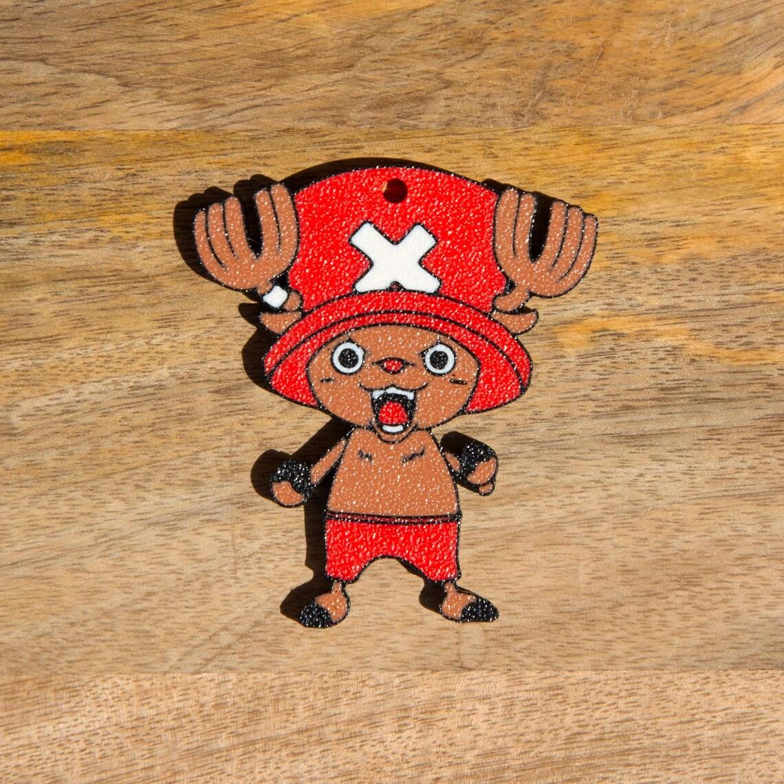 Tony Chopper Keychain 3D Printed - image 1