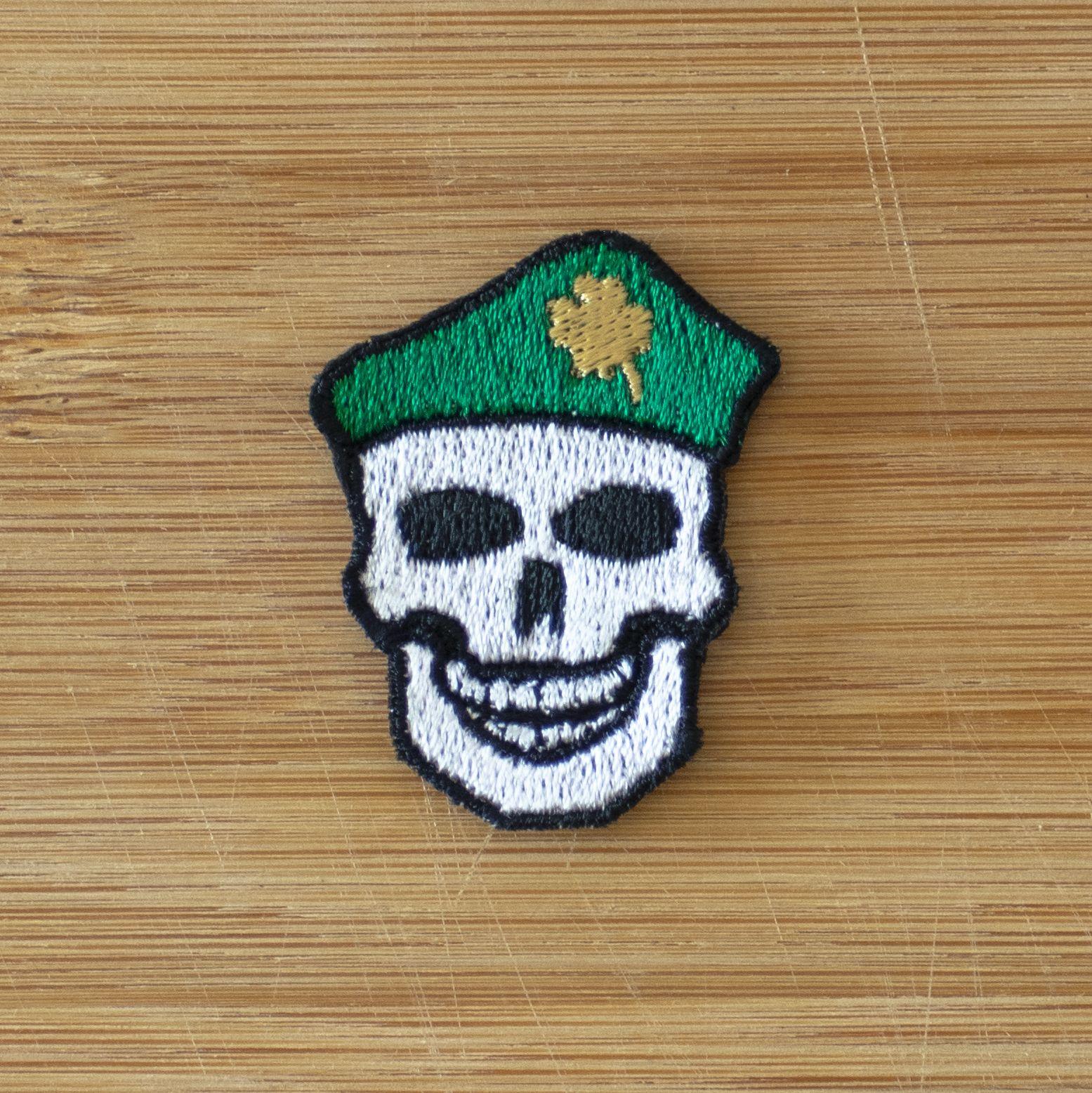 Tropic Thunder Soldier Embroidered Patch - image 1