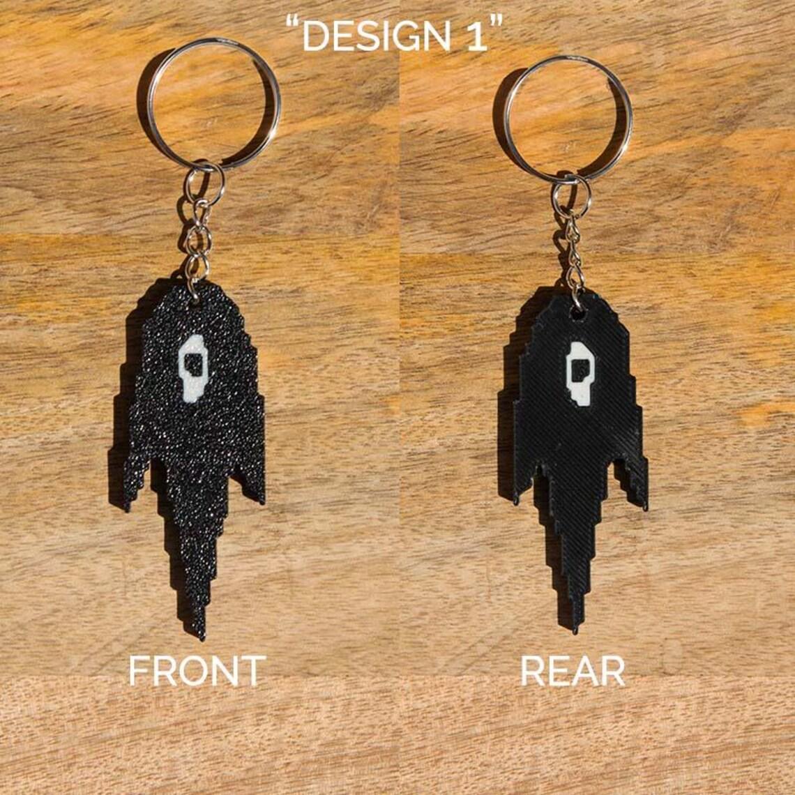 Omori Something Keychain 3D Printed - image 4
