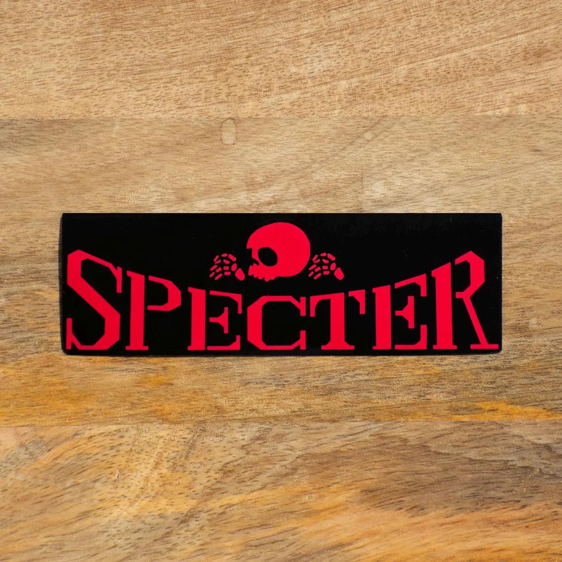 SPECTER Japan Bosozoku Gang Sticker - image 1