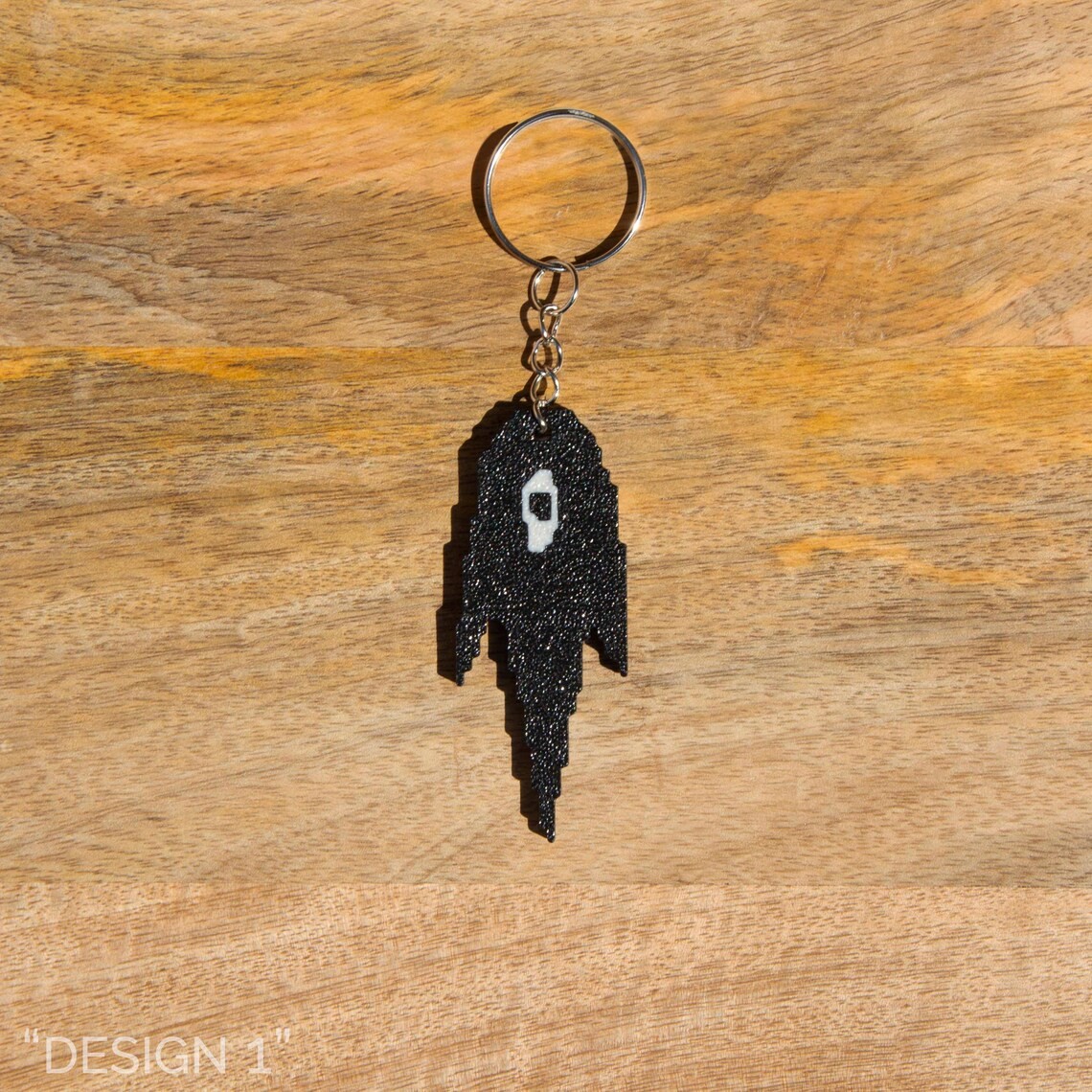 Omori Something Keychain 3D Printed