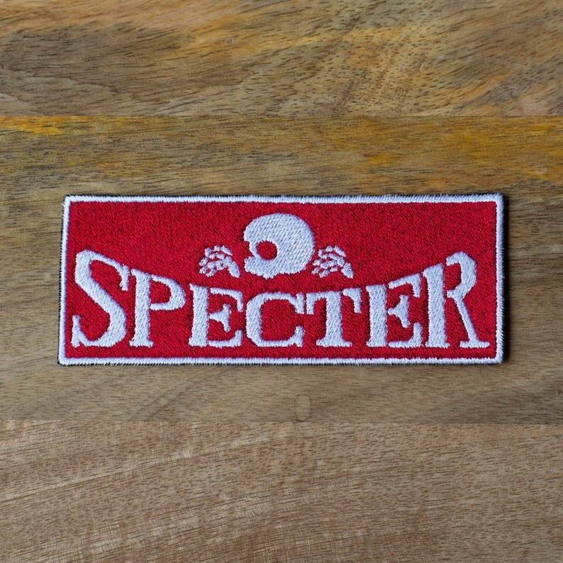 SPECTER Japan Bosozoku Gang Embroidered Patch — alternate view