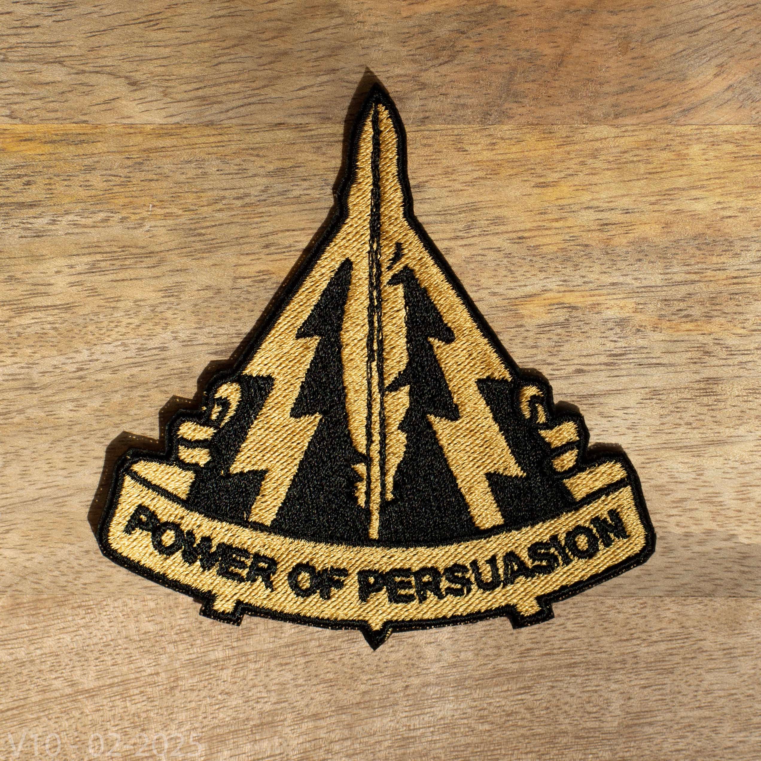 13th Psychological Operations Battalion Power Of Persuasion Embroidered Patch