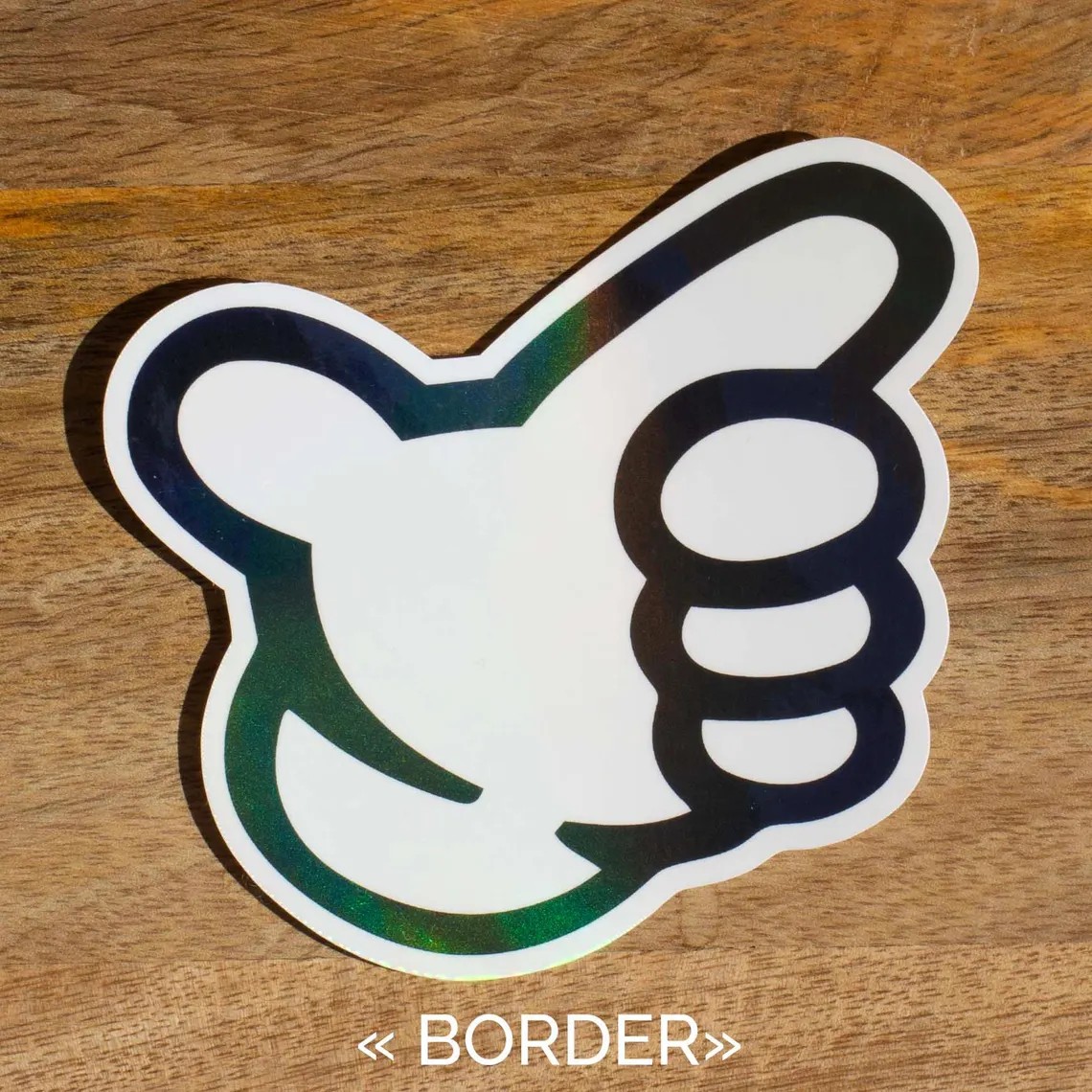 Kanjozoku No Good Racing Hand Sticker