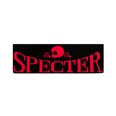 SPECTER Japan Bosozoku Gang Sticker