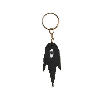 Omori Something Keychain 3D Printed