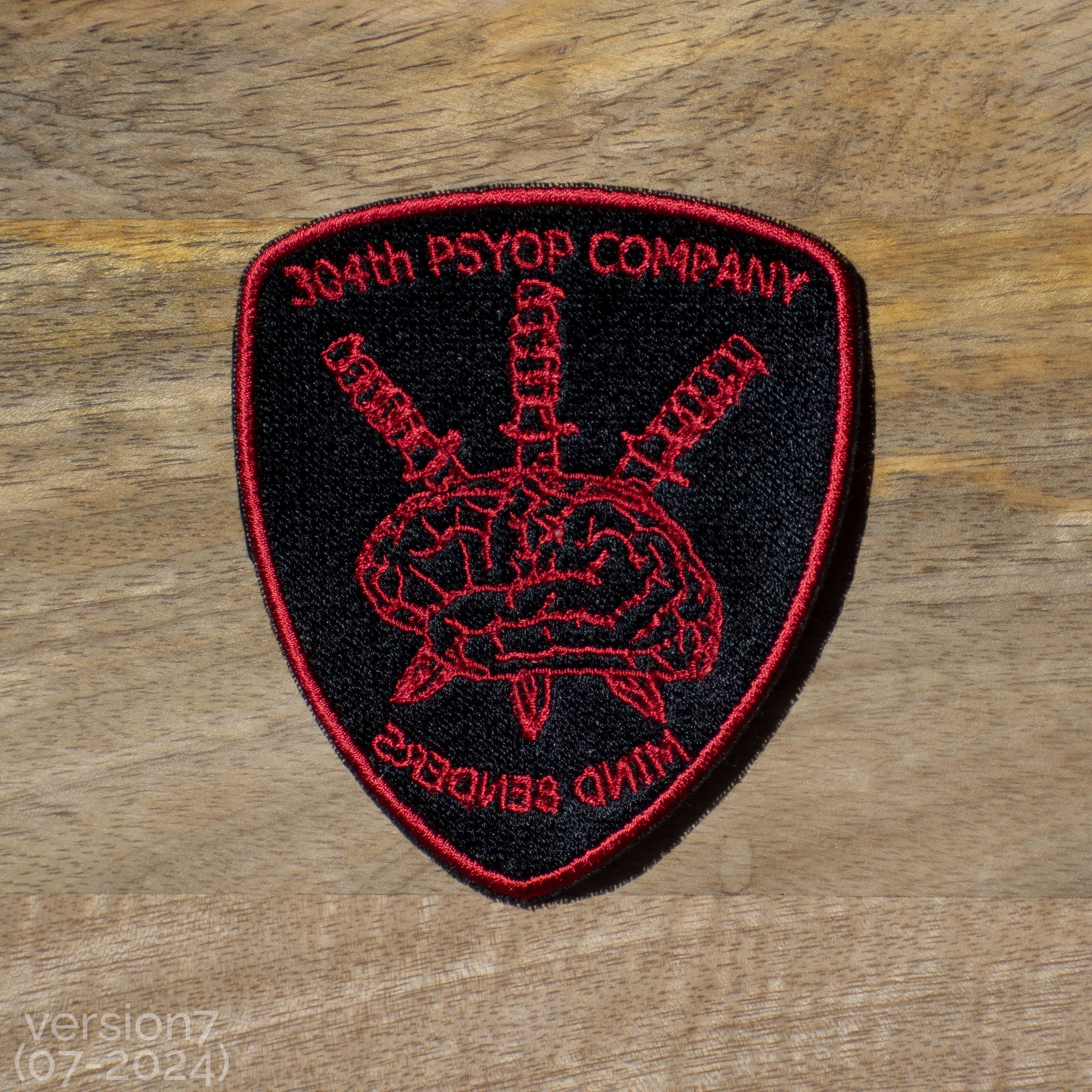 304th Psyop Company Mind Bender — alternate view