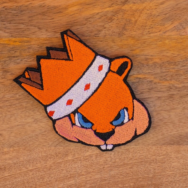 Conker’s Bad Fur Day Embroidered Patch