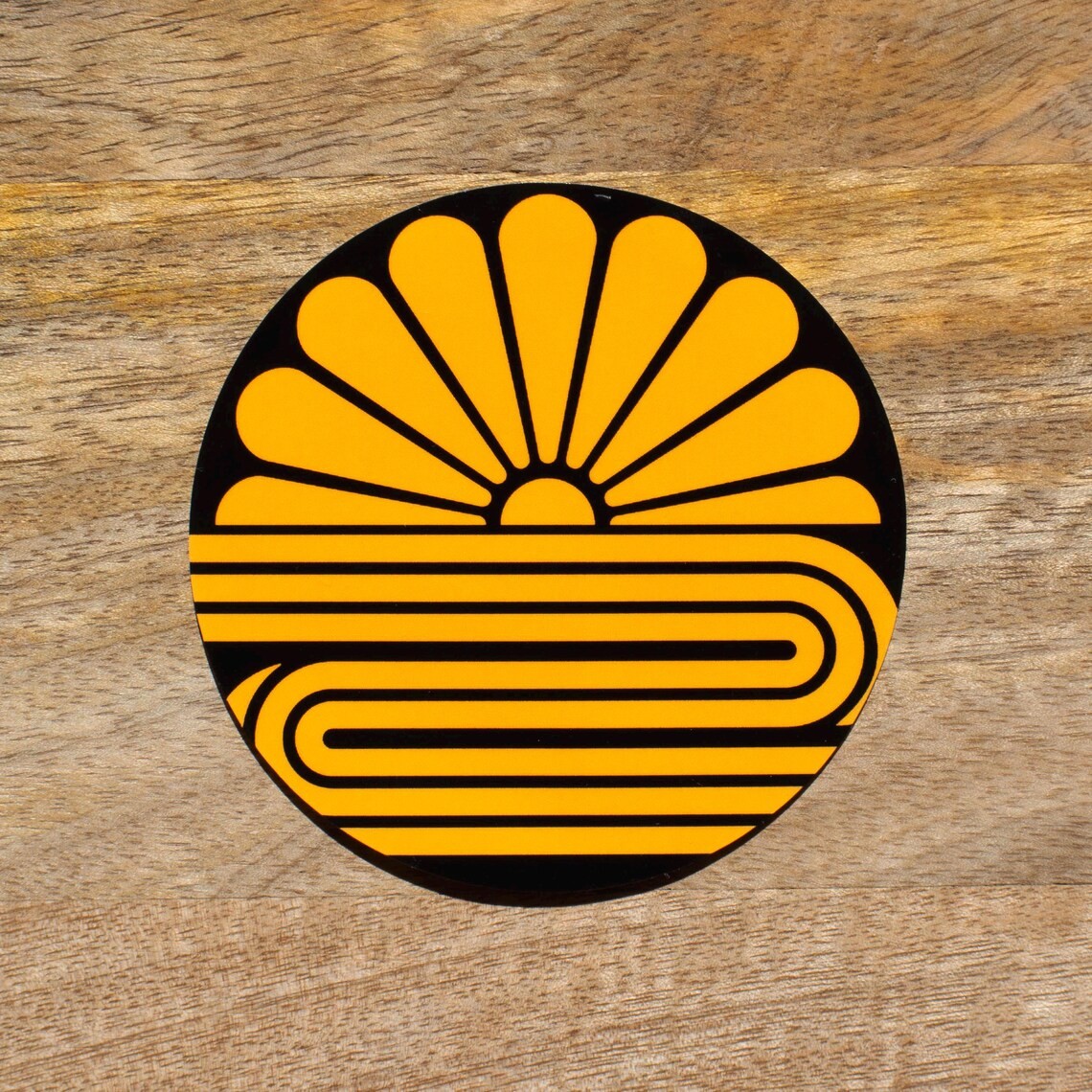 Japan Kikusui Mon Chrysanthemum Sticker