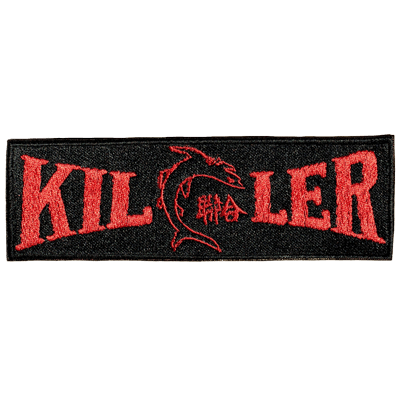 KILLER Japan Bosozoku Gang Embroidered iron on patch - Japanese patch