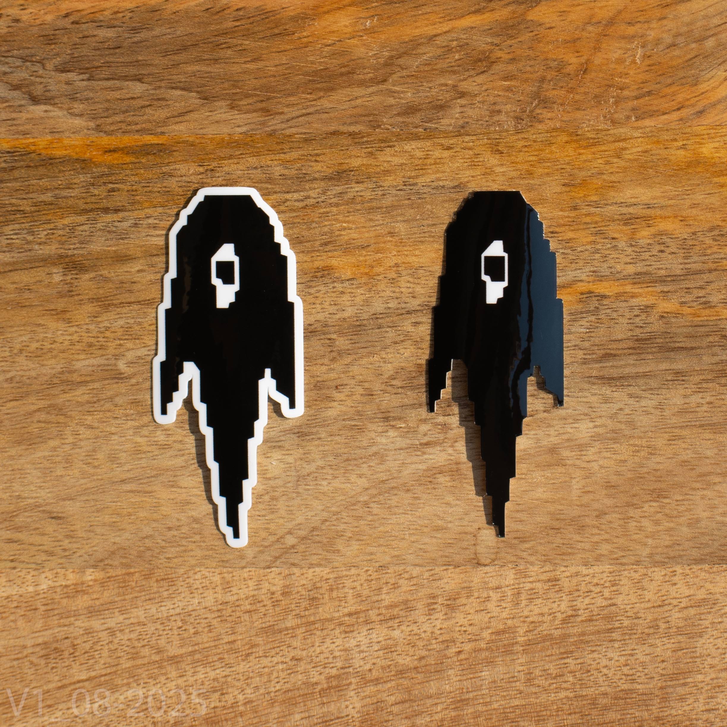 Omori Something Matte Sticker