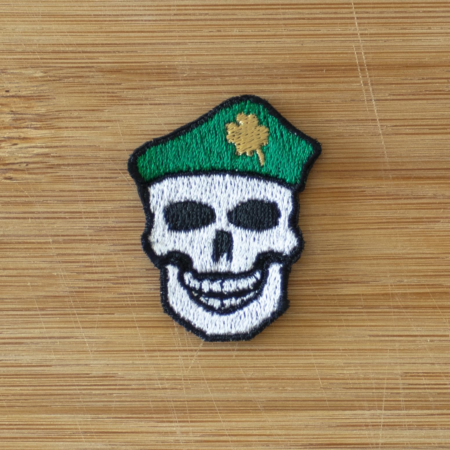 Tropic Thunder Soldier Embroidered Patch