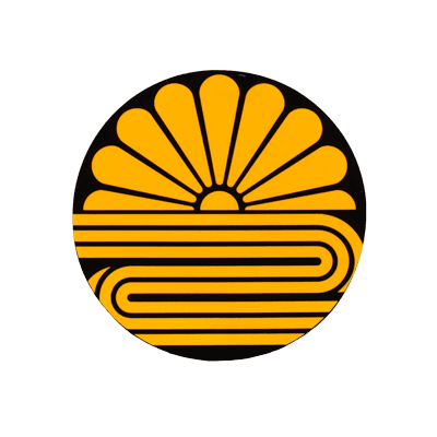 Japan Kikusui Mon Chrysanthemum Sticker