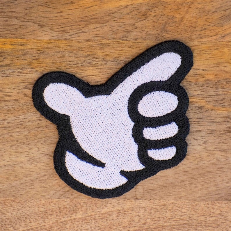 Kanjozoku No Good Racing Hand Embroidered Patch