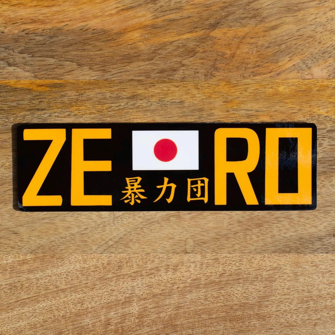 ZERO Japan Bosozoku Gang Sticker