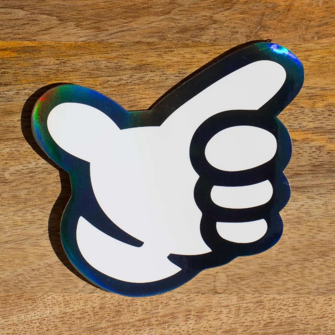 Kanjozoku No Good Racing Hand Sticker — alternate view