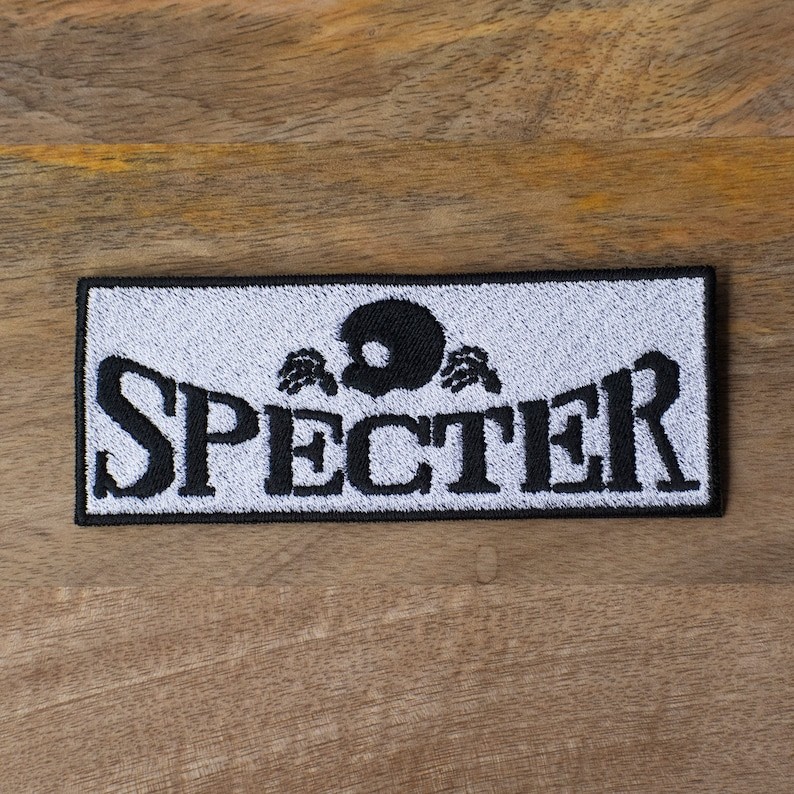 SPECTER Japan Bosozoku Gang Embroidered Patch
