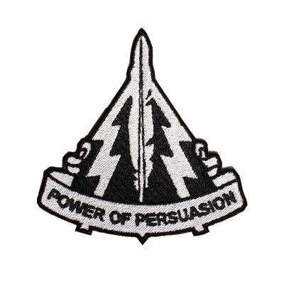 13th Psychological Operations Battalion Power Of Persuasion Embroidered Patch