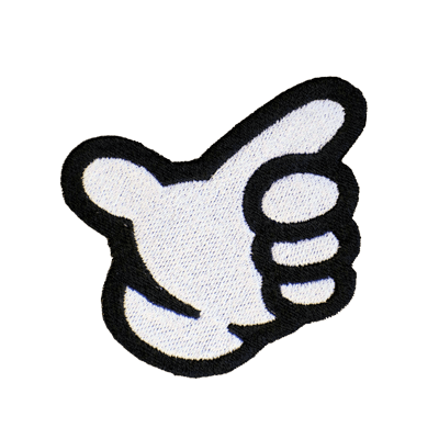 Kanjozoku No Good Racing Hand Embroidered Patch
