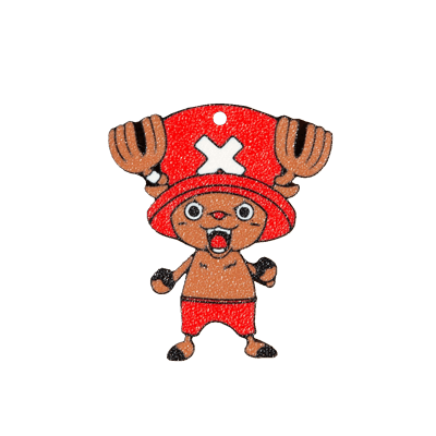 Tony Chopper Keychain 3D Printed