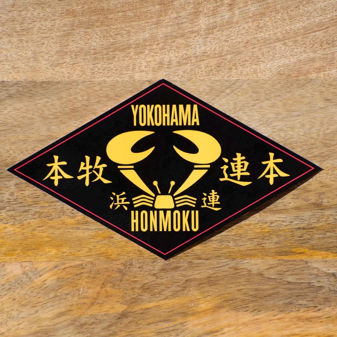 Yokohama HONMOKU Union Sticker